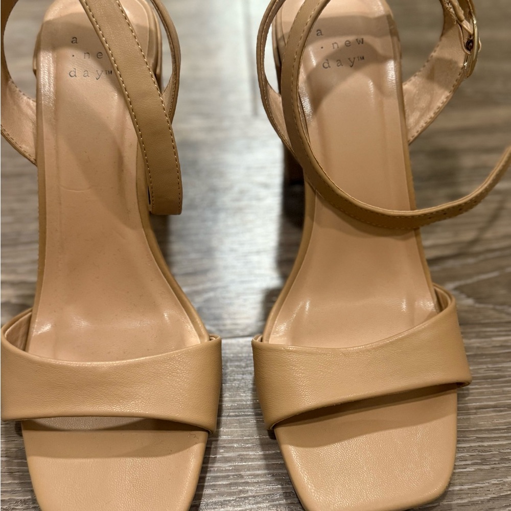 Strap block heels Target Brand